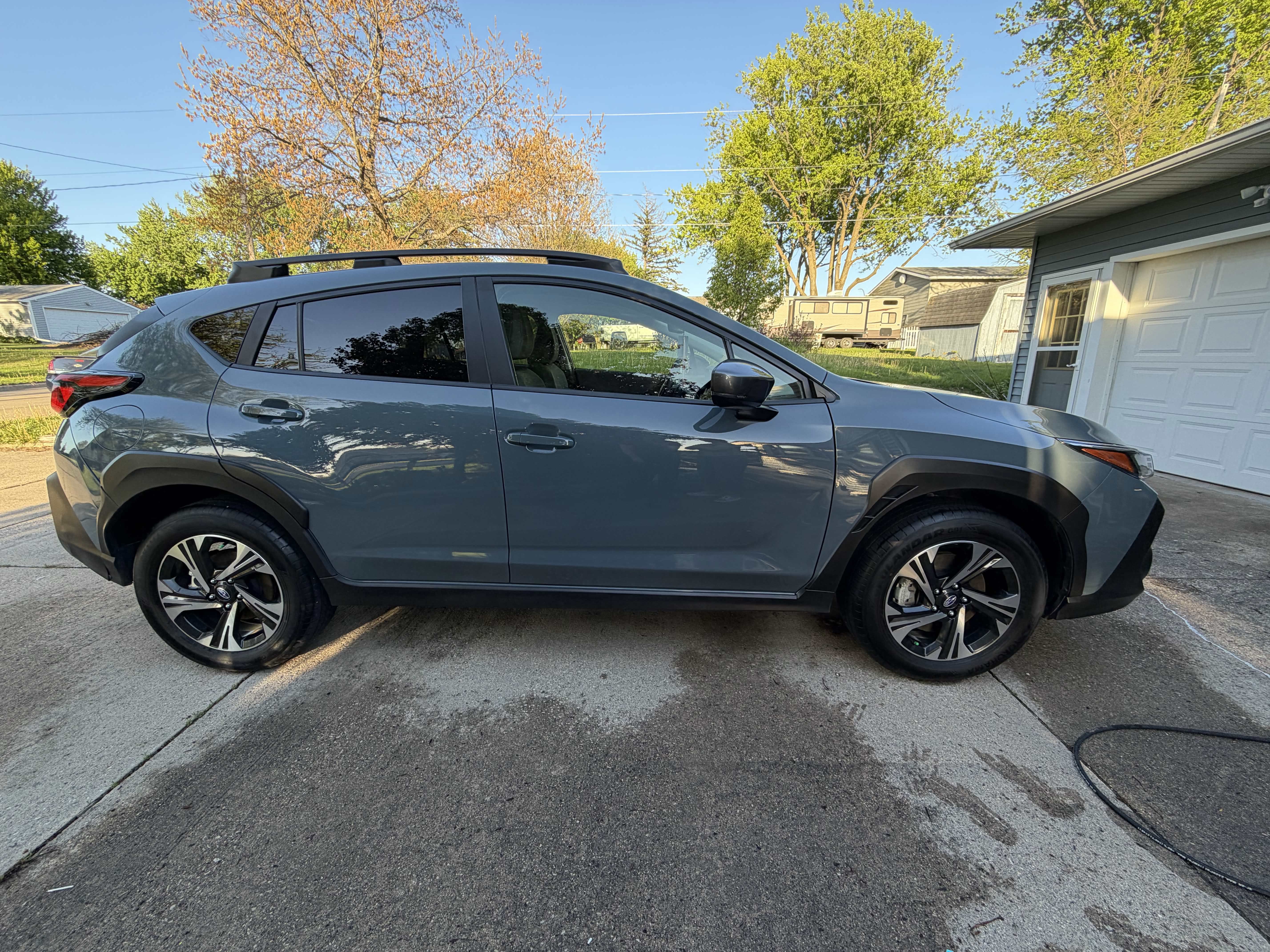 Subaru Crosstrek detail photo