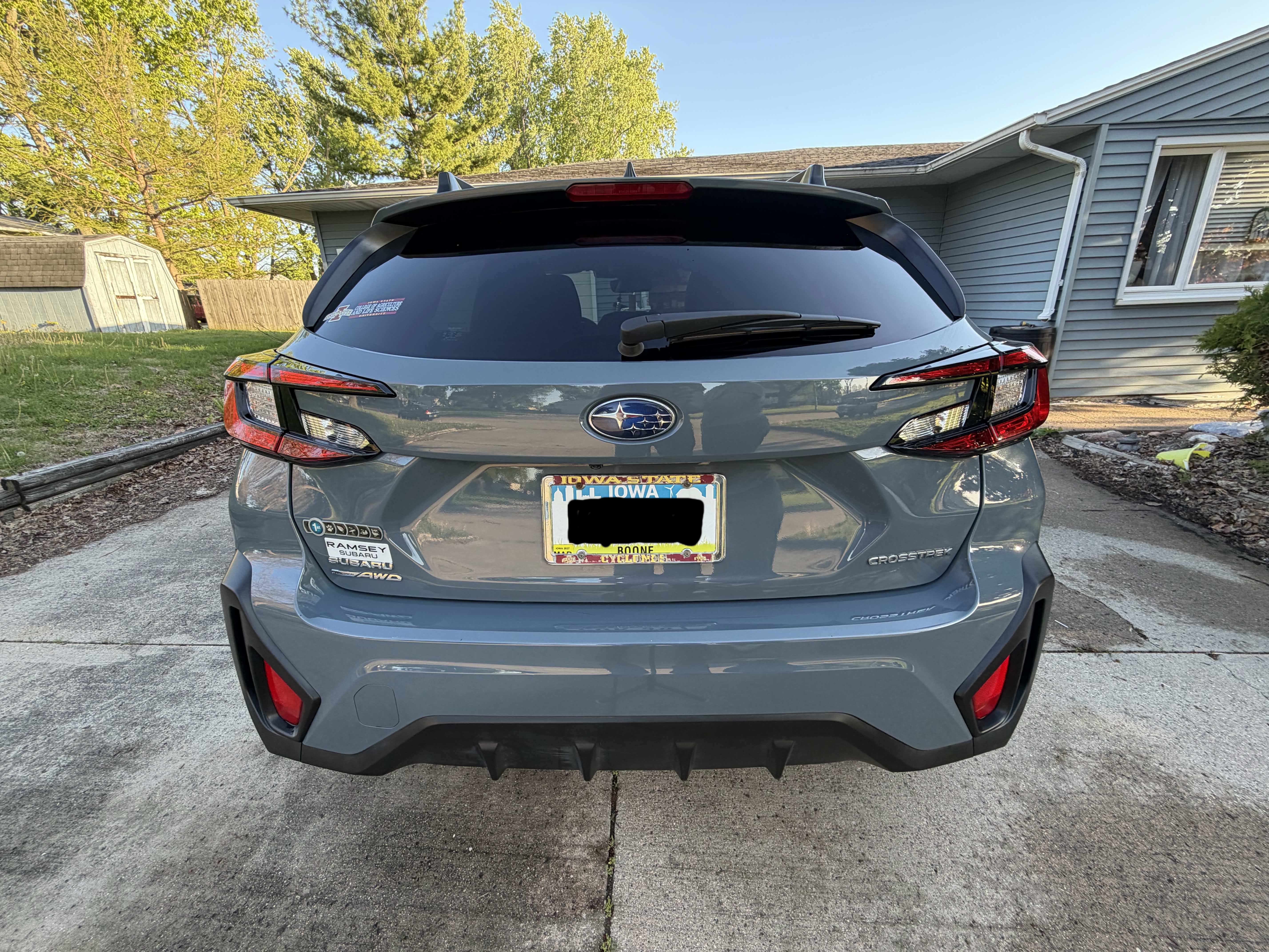 Subaru Crosstrek detail photo