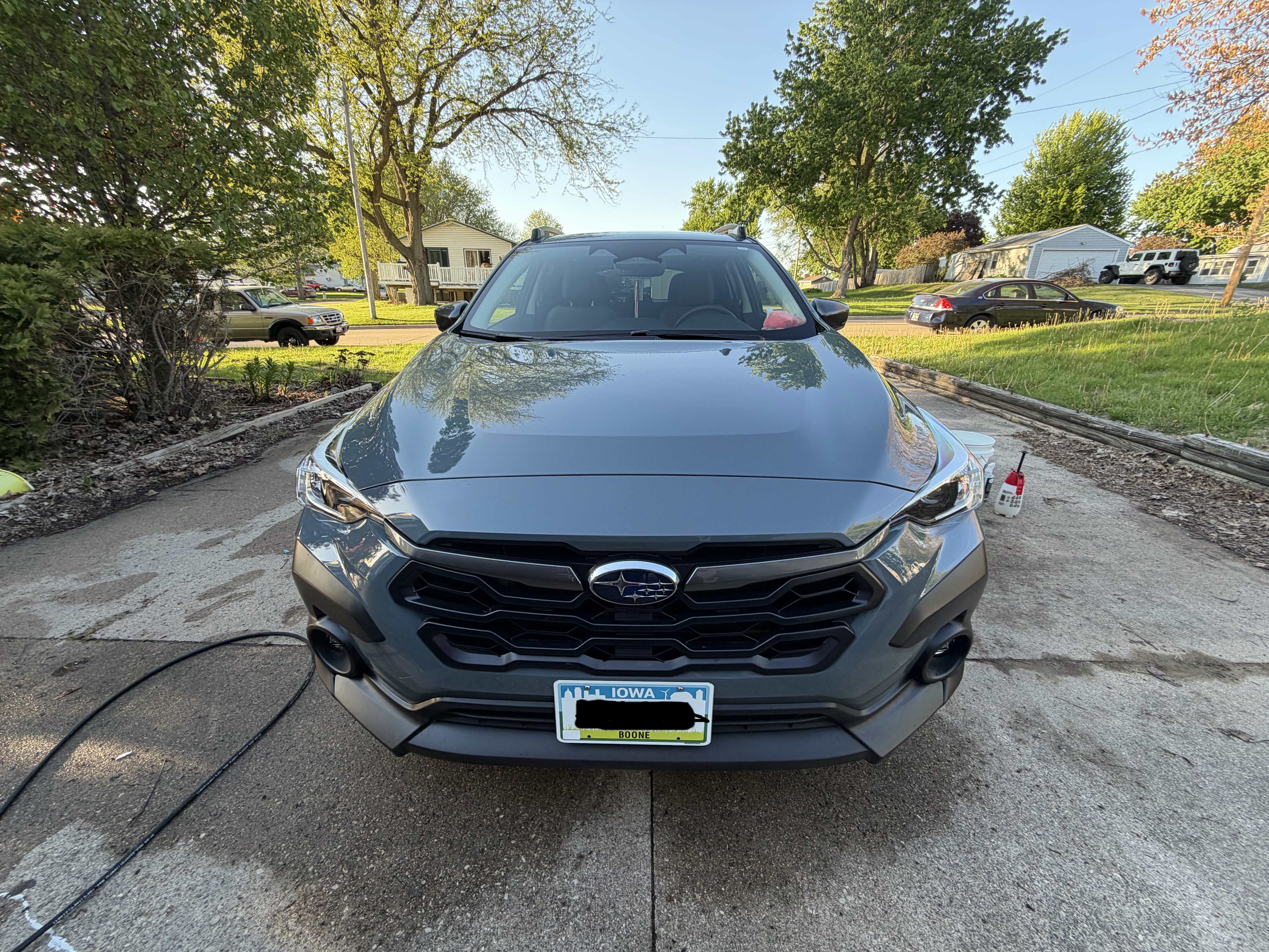 Subaru Crosstrek detail photo