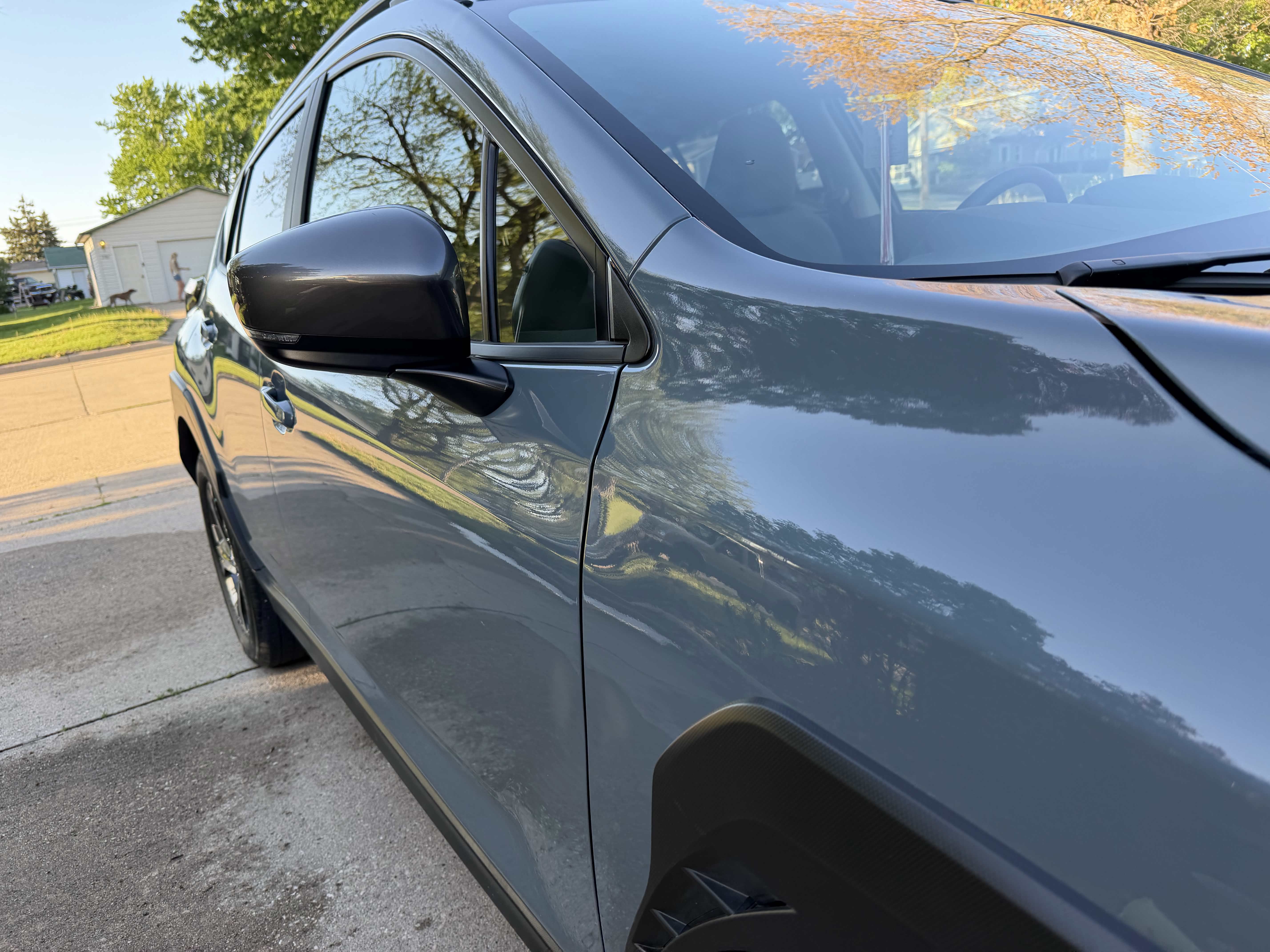 Subaru Crosstrek detail photo