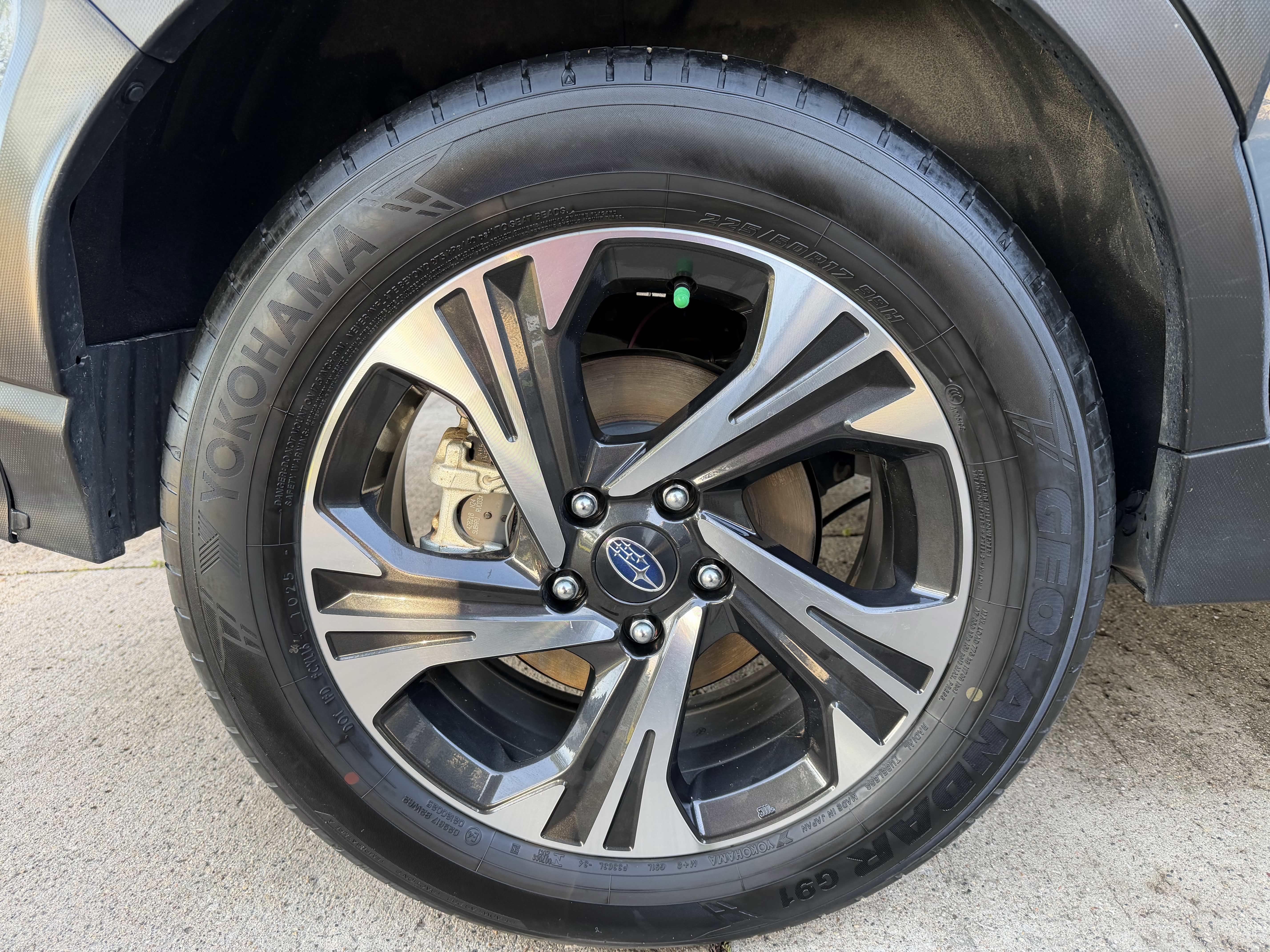 Subaru Crosstrek detail photo