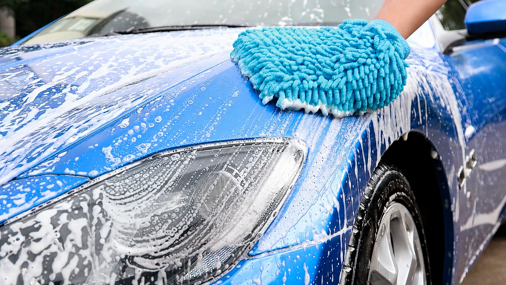 Exterior wash