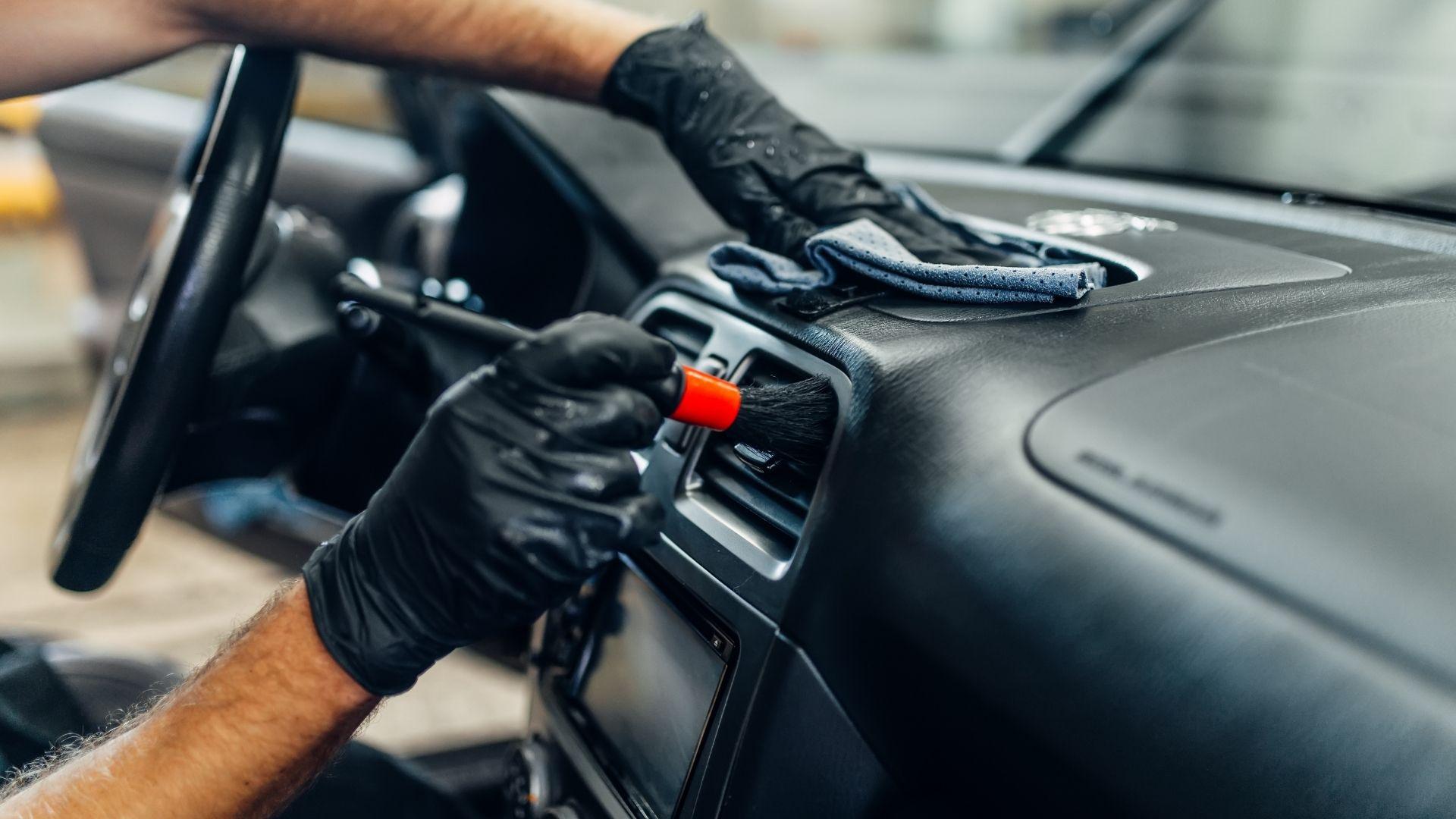 Interior cleaning