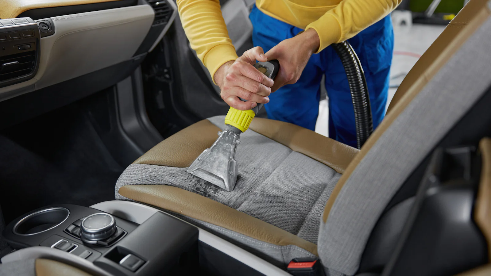 Stain spot treatment