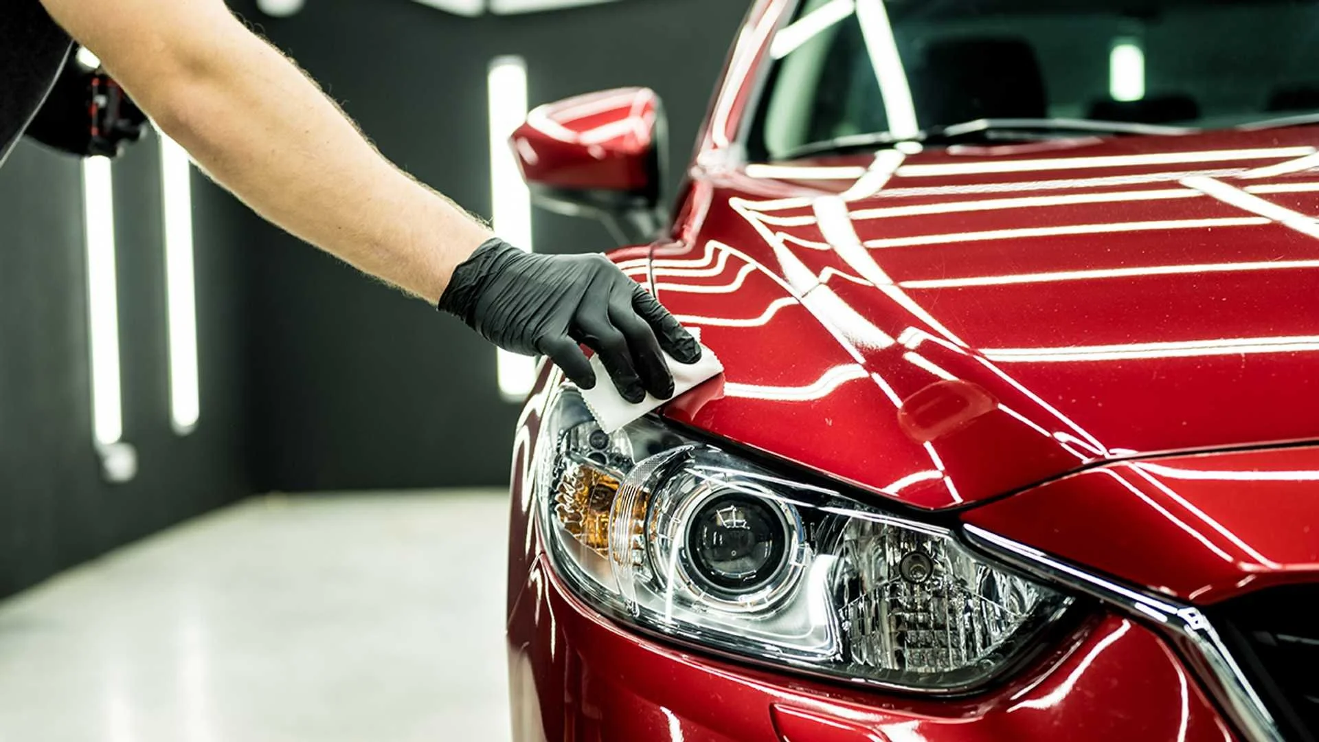 Wax and sealant